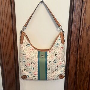 COACH Multicolored Interchangeable Shoulder/Crossbody Bag